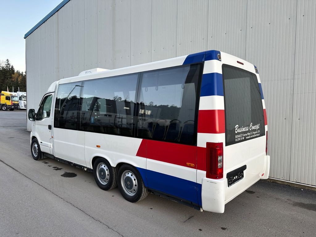 Renault Master Citybus 16 Luftfederung Webasto 2x Klima - Микроавтобус, Пассажирский фургон: фото 3 Renault Master Citybus 16 Luftfederung Webasto 2x Klima - Микроавтобус, Пассажирский фургон: фото 3