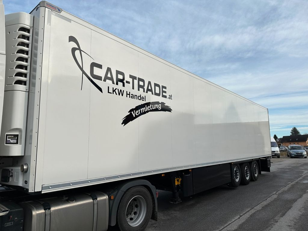 Schmitz Cargobull SKO 24 Multitemp / Bitemp Doppelstock - Полуприцеп-рефрижератор: фото 1 Schmitz Cargobull SKO 24 Multitemp / Bitemp Doppelstock - Полуприцеп-рефрижератор: фото 1