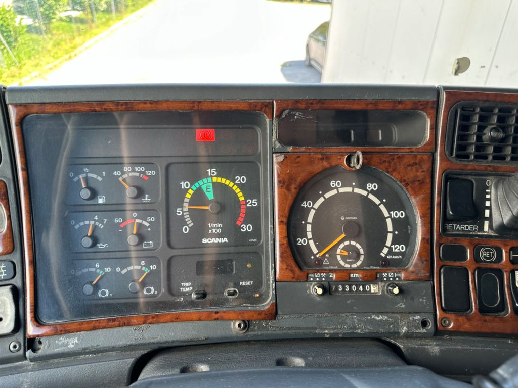 Scania 164 580 Topline Retarder  в лизинг Scania 164 580 Topline Retarder: фото 7