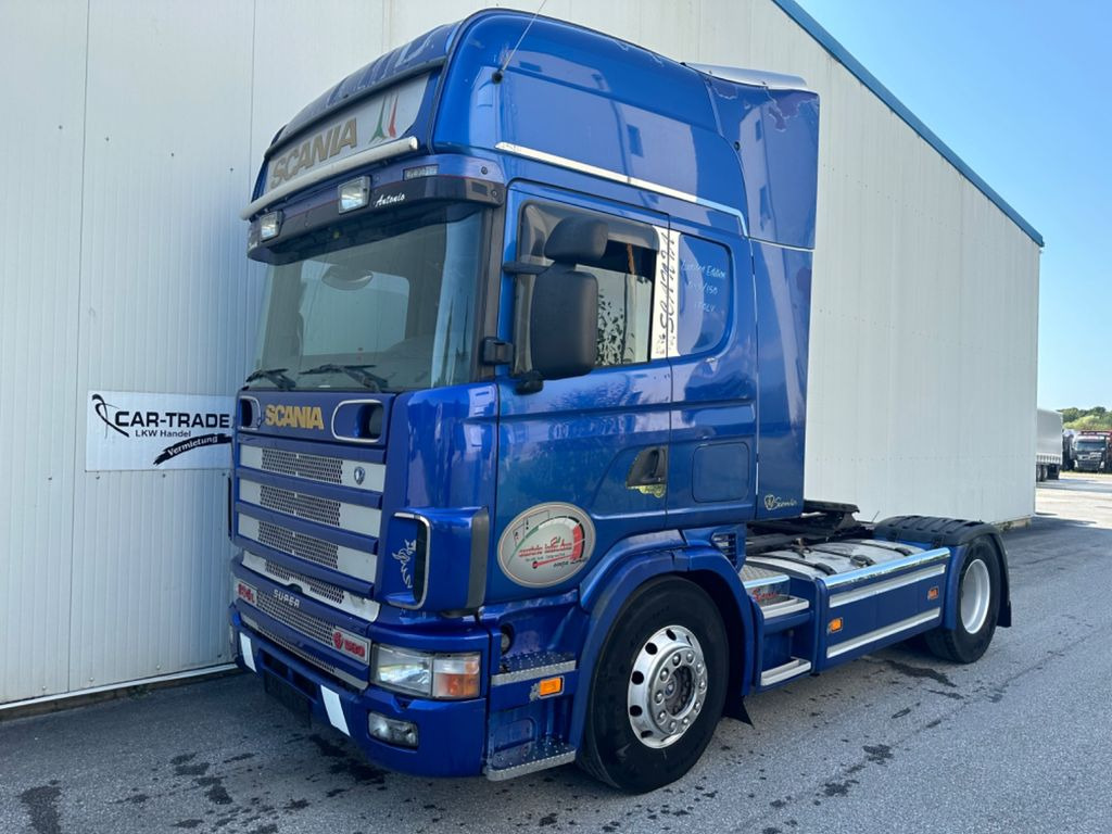 Scania 164 580 Topline Retarder - Тягач: фото 1 Scania 164 580 Topline Retarder - Тягач: фото 1