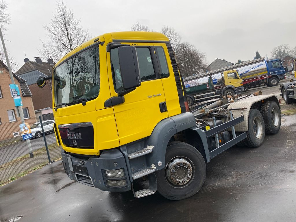 MAN 26.400 BL/6x4 Abrollgerät Marrel Radstand 3,20 m - Крюковой мультилифт: фото 1 MAN 26.400 BL/6x4 Abrollgerät Marrel Radstand 3,20 m - Крюковой мультилифт: фото 1