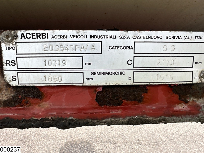 ACERBI Gas 54700 Liter, LPG GPL gas tank, Gaz, 1 Compartment - Полуприцеп-цистерна: фото 4 ACERBI Gas 54700 Liter, LPG GPL gas tank, Gaz, 1 Compartment - Полуприцеп-цистерна: фото 4