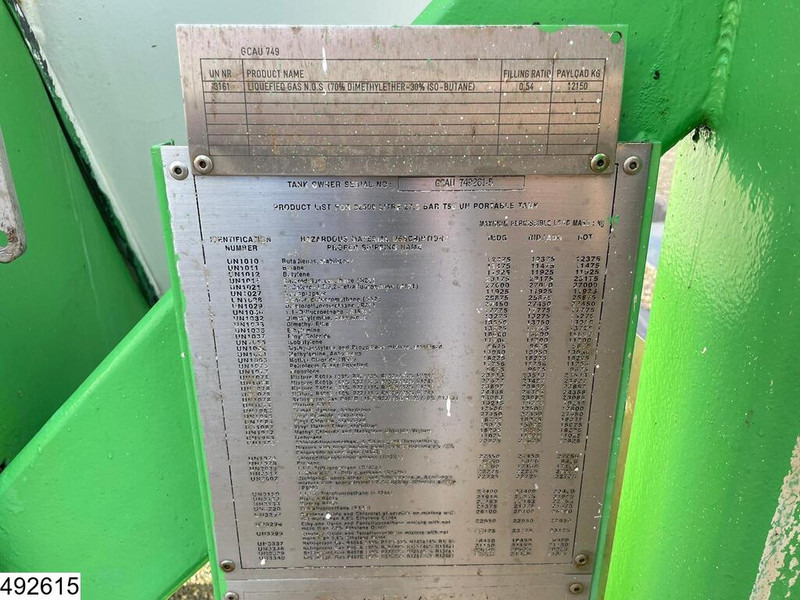 Consani tank container в лизинг Consani tank container: фото 7