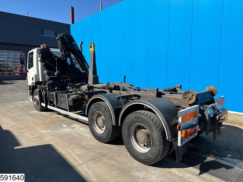 DAF CF 380 6X4, EURO 3, Manual, Steel, HIAB, DALBY - Крюковой мультилифт, Автоманипулятор: фото 4 DAF CF 380 6X4, EURO 3, Manual, Steel, HIAB, DALBY - Крюковой мультилифт, Автоманипулятор: фото 4