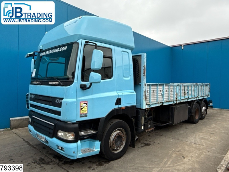 DAF CF 410 6x2, Retarder, PTO - Грузовик бортовой/ Платформа: фото 1 DAF CF 410 6x2, Retarder, PTO - Грузовик бортовой/ Платформа: фото 1