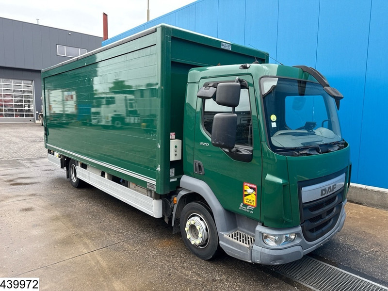 DAF LF 220 EURO 6, Manual, Palfinger - Грузовик с закрытым кузовом: фото 4 DAF LF 220 EURO 6, Manual, Palfinger - Грузовик с закрытым кузовом: фото 4
