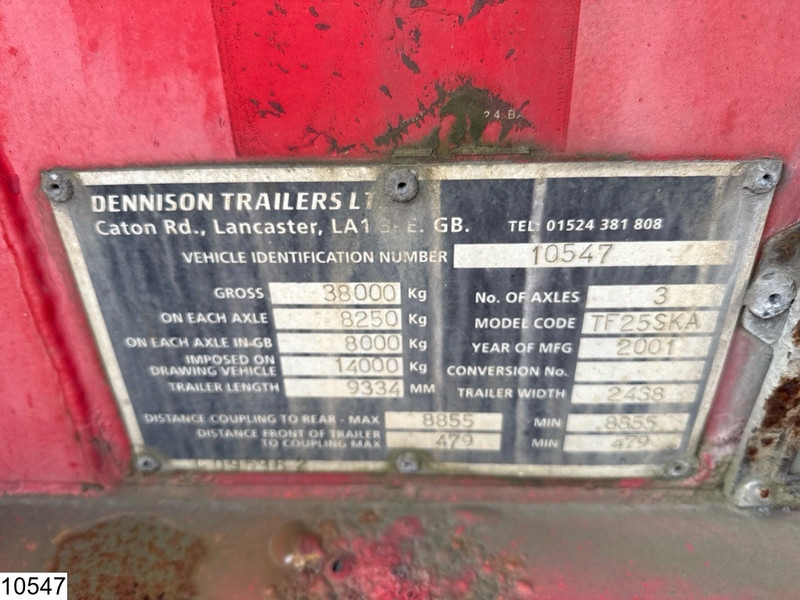Dennison Container 20 - 30 - 40FT в лизинг Dennison Container 20 - 30 - 40FT: фото 9