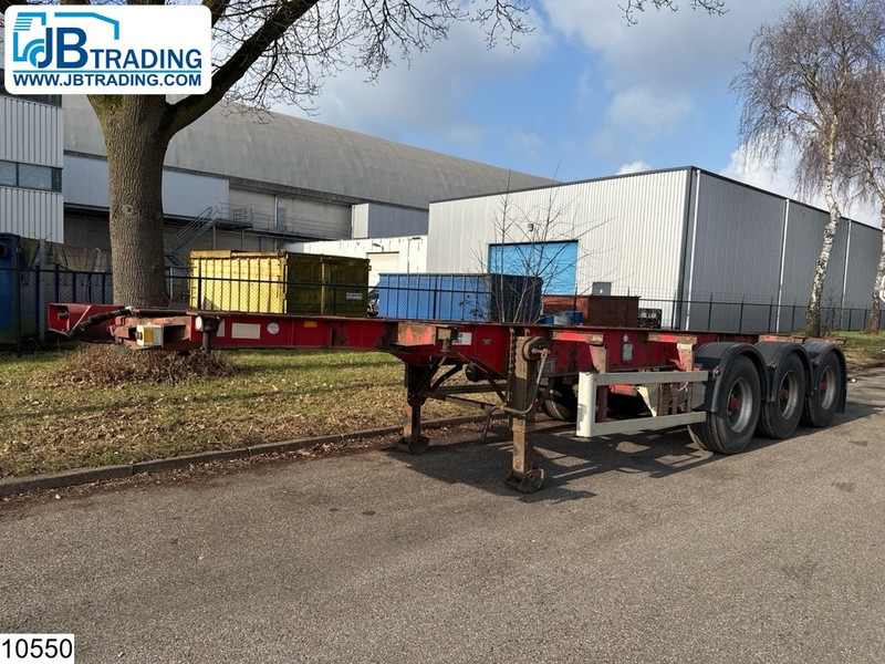 Dennison Container 20 - 30 - 40FT - Полуприцеп-контейнеровоз/ Сменный кузов: фото 1 Dennison Container 20 - 30 - 40FT - Полуприцеп-контейнеровоз/ Сменный кузов: фото 1