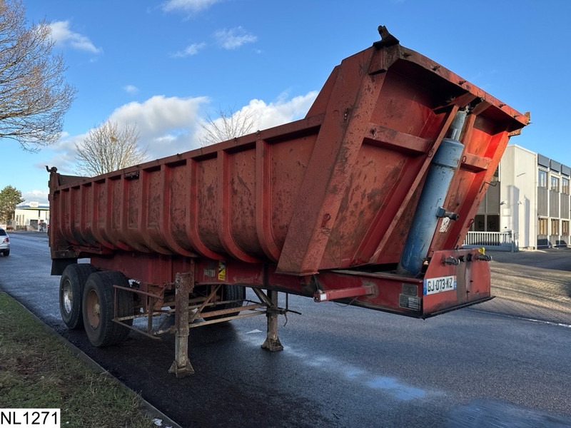 Fruehauf kipper 17 M3, Steel Suspension в лизинг Fruehauf kipper 17 M3, Steel Suspension: фото 8