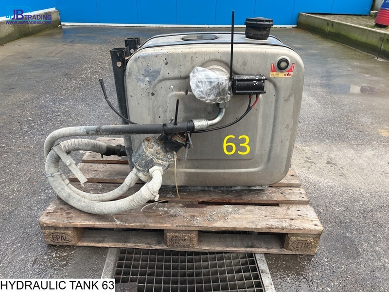 HYVA Hydraulic tank, 200 Liter - Бак для гидравлической жидкости: фото 1