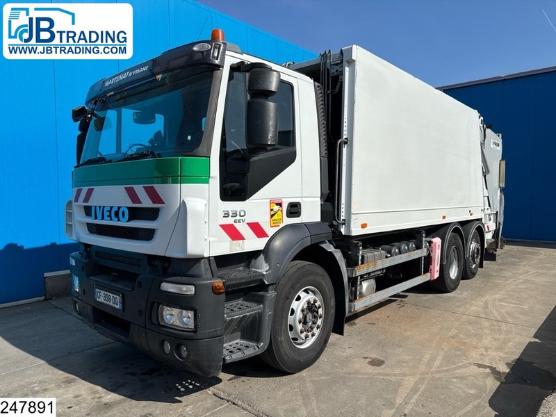 Iveco Stralis 330 6x2, EURO 5, Retarder, Faun, Household waste - Мусоровоз: фото 1 Iveco Stralis 330 6x2, EURO 5, Retarder, Faun, Household waste - Мусоровоз: фото 1