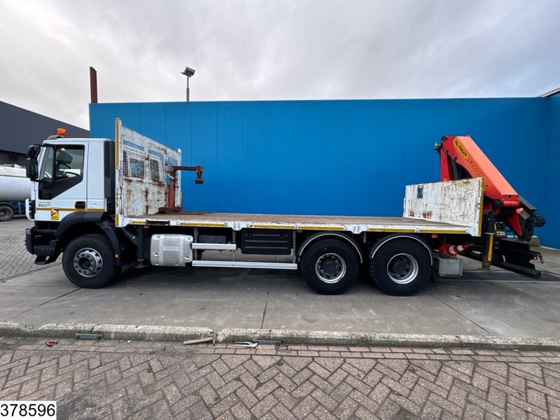 Iveco Trakker 360 6X4, EURO 6, Palfinger, Remote, Steel suspension в лизинг Iveco Trakker 360 6X4, EURO 6, Palfinger, Remote, Steel suspension: фото 14