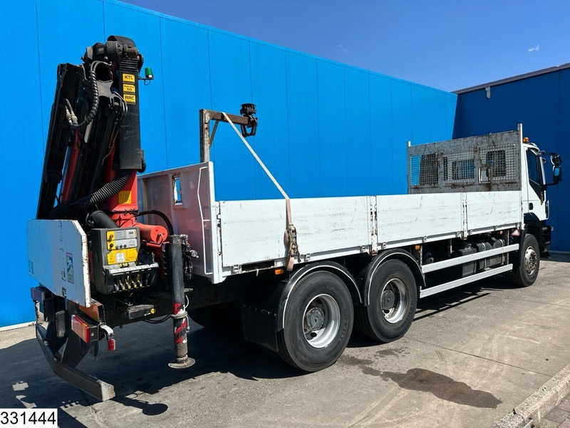 Iveco Trakker 360 6X4, EURO 6, Steel suspension, Palfinger - Грузовик бортовой/ Платформа, Автоманипулятор: фото 2 Iveco Trakker 360 6X4, EURO 6, Steel suspension, Palfinger - Грузовик бортовой/ Платформа, Автоманипулятор: фото 2