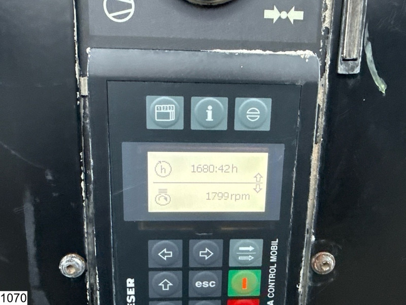 Kaeser M250 1680 h, 8,6 bar, 202 KW в лизинг Kaeser M250 1680 h, 8,6 bar, 202 KW: фото 15