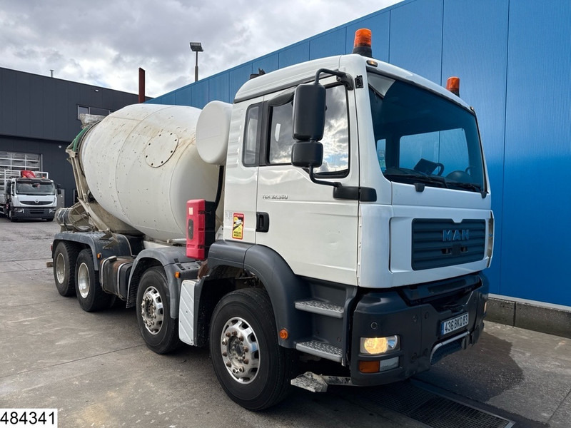 MAN TGA 32 360 8x4, Manual, CIFA 9m3 - Автобетоносмеситель: фото 2 MAN TGA 32 360 8x4, Manual, CIFA 9m3 - Автобетоносмеситель: фото 2