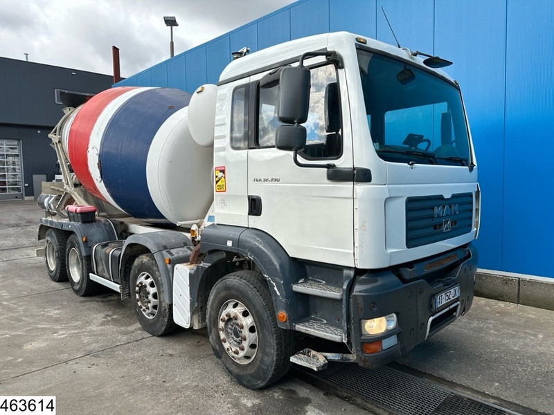 MAN TGA 32 390 8X4, Manual, Steel suspenion, Cifa 9m3 - Автобетоносмеситель: фото 3 MAN TGA 32 390 8X4, Manual, Steel suspenion, Cifa 9m3 - Автобетоносмеситель: фото 3