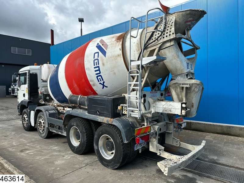 MAN TGA 32 390 8X4, Manual, Steel suspenion, Cifa 9m3 - Автобетоносмеситель: фото 4 MAN TGA 32 390 8X4, Manual, Steel suspenion, Cifa 9m3 - Автобетоносмеситель: фото 4
