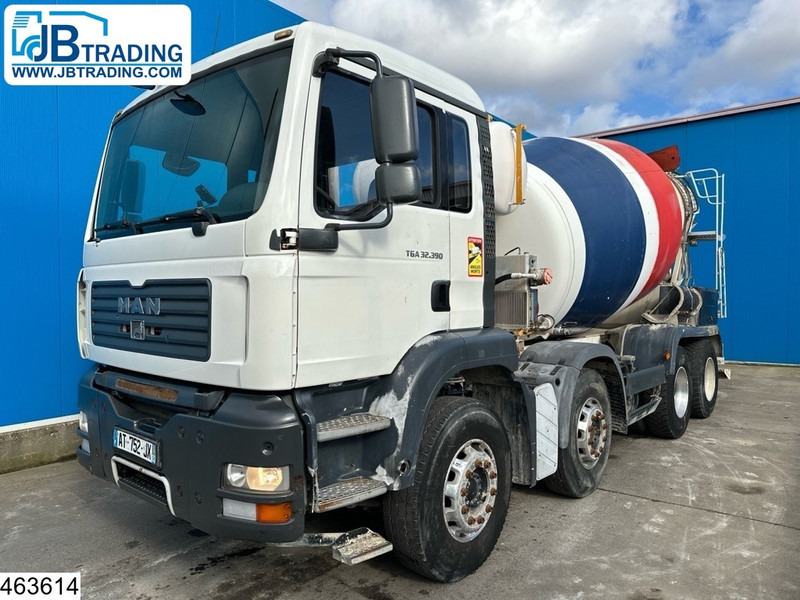 MAN TGA 32 390 8X4, Manual, Steel suspenion, Cifa 9m3 - Автобетоносмеситель: фото 1 MAN TGA 32 390 8X4, Manual, Steel suspenion, Cifa 9m3 - Автобетоносмеситель: фото 1