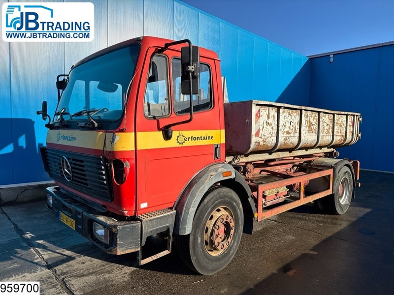 Mercedes-Benz 1722 EURO 1, Manual, Steelsuspension - Тросовый мультилифт: фото 1 Mercedes-Benz 1722 EURO 1, Manual, Steelsuspension - Тросовый мультилифт: фото 1
