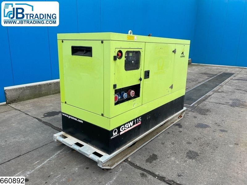 Pramac GSW115 2089 h, 84,9 KW, MAX 106 KVA - Электрогенератор: фото 1 Pramac GSW115 2089 h, 84,9 KW, MAX 106 KVA - Электрогенератор: фото 1