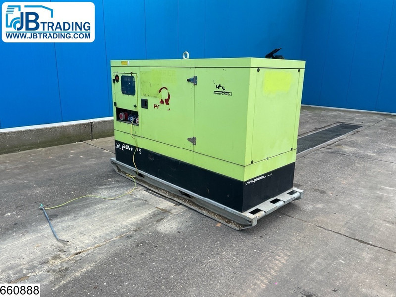 Pramac GSW115 2593 h, 85KW, 106KVA - Электрогенератор: фото 1 Pramac GSW115 2593 h, 85KW, 106KVA - Электрогенератор: фото 1