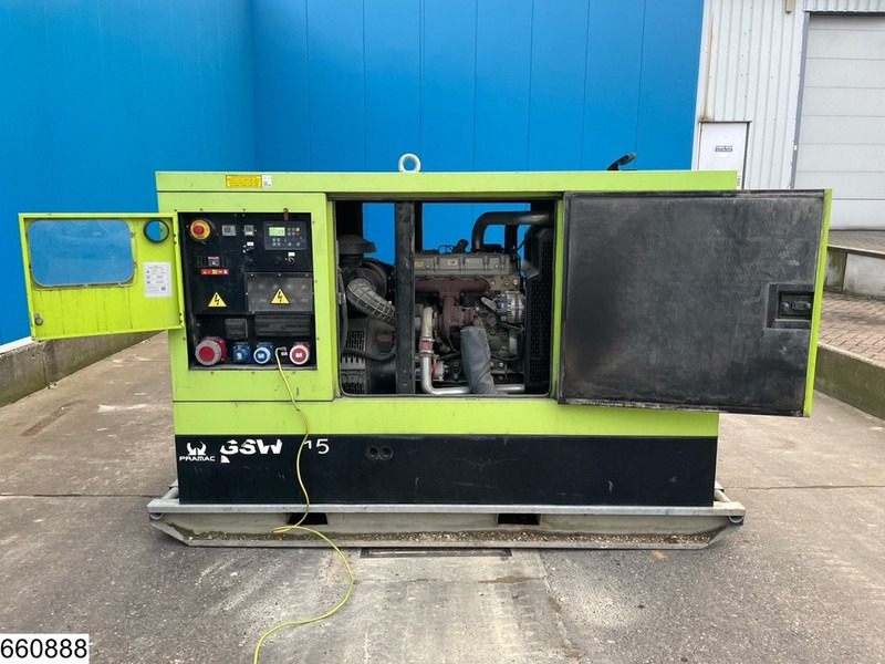 Pramac GSW115 2593 h, 85KW, 106KVA в лизинг Pramac GSW115 2593 h, 85KW, 106KVA: фото 13