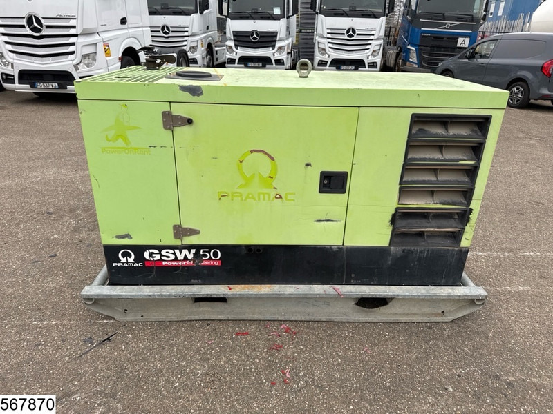 Pramac GSW50Y 6515 h, 35 KW, MAX 43,9 KVA в лизинг Pramac GSW50Y 6515 h, 35 KW, MAX 43,9 KVA: фото 7