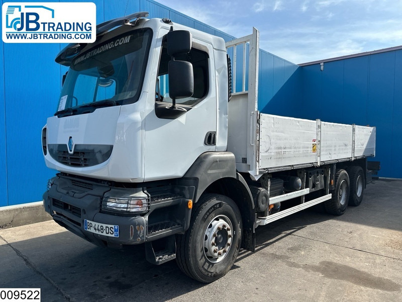 Renault Kerax 380 Dxi 6X4, EURO 5, Steel suspension - Грузовик бортовой/ Платформа: фото 1 Renault Kerax 380 Dxi 6X4, EURO 5, Steel suspension - Грузовик бортовой/ Платформа: фото 1
