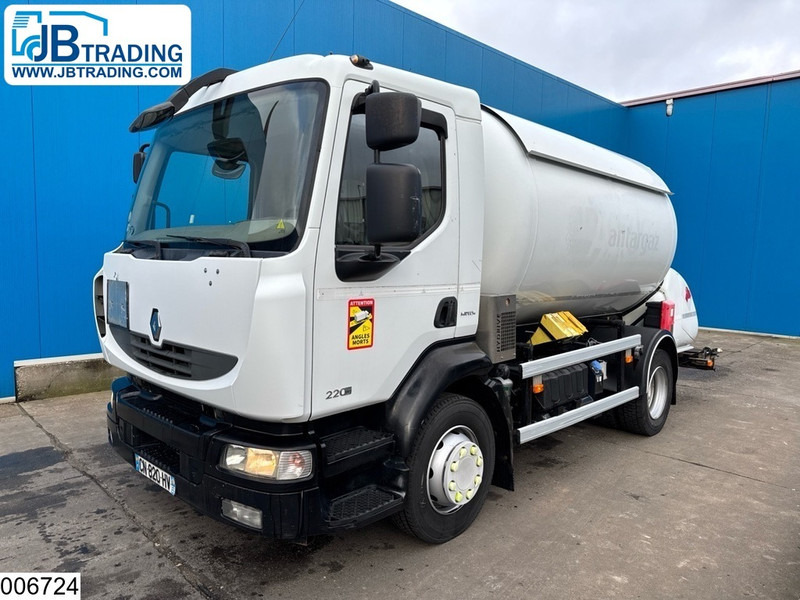 Renault Midlum 220 EURO 5, 10505 Liter, LPG GPL, Gastank, Telma - Грузовик-цистерна: фото 1 Renault Midlum 220 EURO 5, 10505 Liter, LPG GPL, Gastank, Telma - Грузовик-цистерна: фото 1