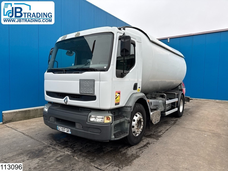 Renault Premium 270 20407 Liter, LPG GPL, Gastank, Steel suspension - Грузовик-цистерна: фото 1 Renault Premium 270 20407 Liter, LPG GPL, Gastank, Steel suspension - Грузовик-цистерна: фото 1