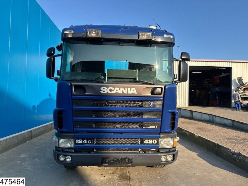 Scania 124 420 6x2, Hydrauliek в лизинг Scania 124 420 6x2, Hydrauliek: фото 12