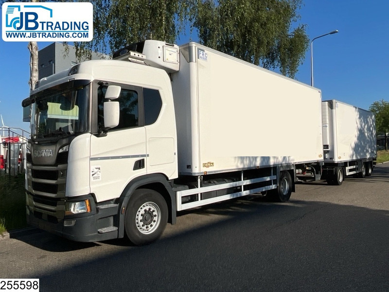 Scania R 450 EURO 6, Chereau, Retarder, Combi - Рефрижератор: фото 1 Scania R 450 EURO 6, Chereau, Retarder, Combi - Рефрижератор: фото 1