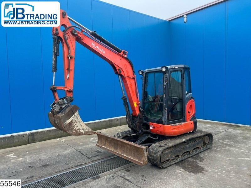 Kubota U 48 29,8KW, 1 bucket, 3681h - Строительная техника: фото 1 Kubota U 48 29,8KW, 1 bucket, 3681h - Строительная техника: фото 1