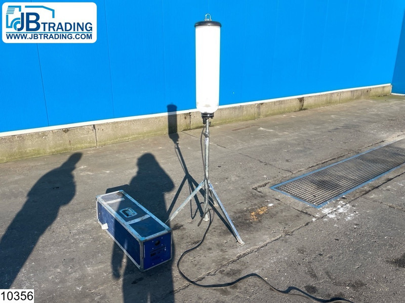 ELC Lumaphore LED, IP65, transport case - Строительная техника: фото 1