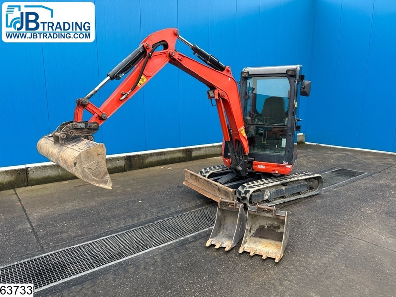 Kubota U 27 15,5 KW, 3 buckets - Строительная техника: фото 1