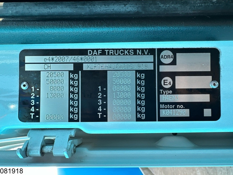 Тягач DAF XF 440 SSC, EURO 6, Standairco: фото 7