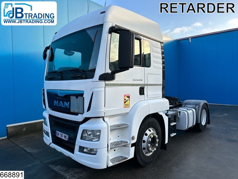 MAN TGS 18 440 EURO 6, Retarder, ADR, PTO - Тягач: фото 1 MAN TGS 18 440 EURO 6, Retarder, ADR, PTO - Тягач: фото 1