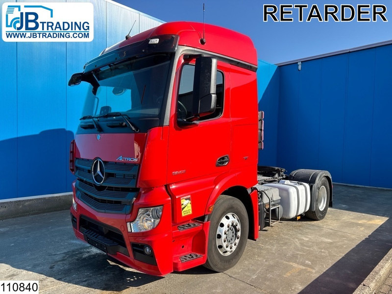 Mercedes-Benz Actros 1843 EURO 6, ADR, Retarder, PTO - Тягач: фото 1 Mercedes-Benz Actros 1843 EURO 6, ADR, Retarder, PTO - Тягач: фото 1