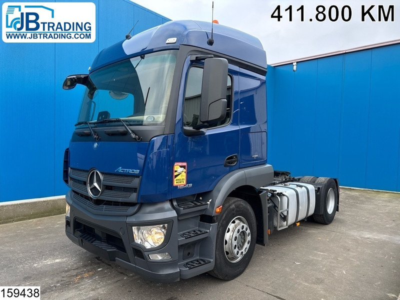 Mercedes-Benz Actros 1843 EURO 6 - Тягач: фото 1