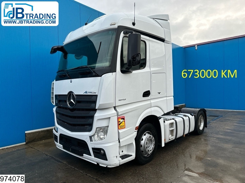 Mercedes-Benz Actros 1843 EURO 6, Retarder - Тягач: фото 1