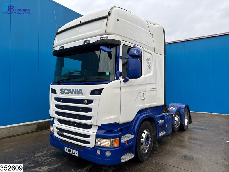Scania R 490 6X2, EURO 6, PTO, RHD - Тягач: фото 1 Scania R 490 6X2, EURO 6, PTO, RHD - Тягач: фото 1