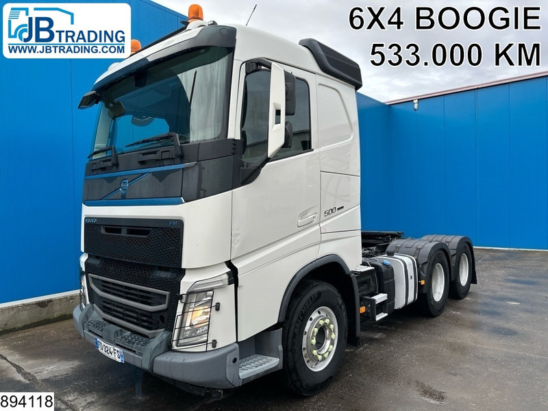 Volvo FH 500 6X4, EURO 6, Hydraulic - Тягач: фото 1 Volvo FH 500 6X4, EURO 6, Hydraulic - Тягач: фото 1