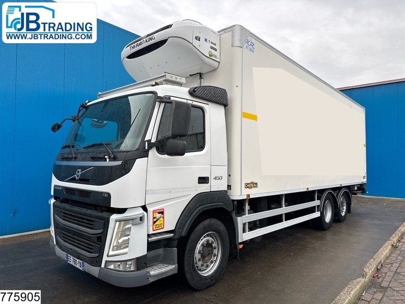 Volvo FM 450 EURO 6, Thermoking, 2 Cooling units, Dhollandia - Рефрижератор: фото 1 Volvo FM 450 EURO 6, Thermoking, 2 Cooling units, Dhollandia - Рефрижератор: фото 1