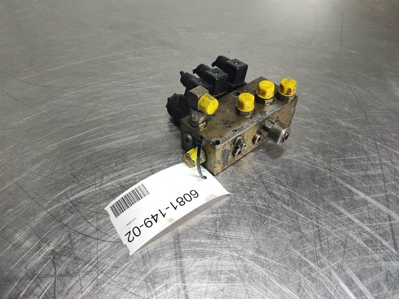 Ahlmann AZ14-4109705A-HBGVL-01-M-Valve/Ventile/Ventiel - Гидравлика: фото 1