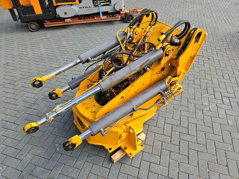 Ahlmann AZ14 - Chassis/Drehstuhl/Frame - Рама/ Шасси для Строительной техники: фото 1 Ahlmann AZ14 - Chassis/Drehstuhl/Frame - Рама/ Шасси для Строительной техники: фото 1