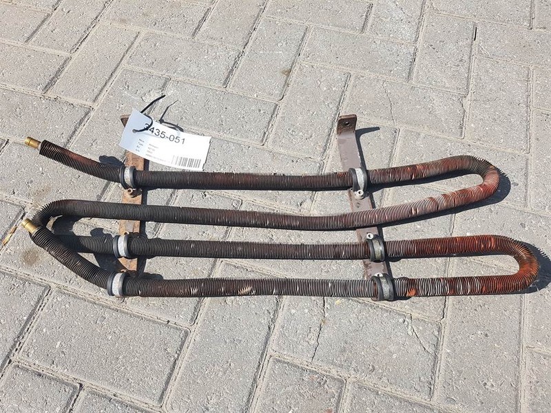 Ahlmann AZ150-4109748A-Fuel cooler/ KraftstoffKühler - Двигатель и запчасти для Строительной техники: фото 1