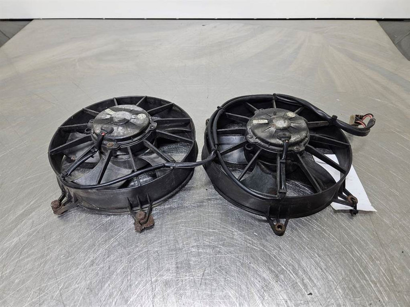 Ahlmann AZ210E-Spal VA15-BP70 24V-Fan/Lüfter/Ventilator - Электрическая система для Строительной техники: фото 1 Ahlmann AZ210E-Spal VA15-BP70 24V-Fan/Lüfter/Ventilator - Электрическая система для Строительной техники: фото 1