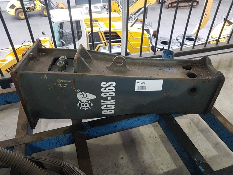 Bento BGK-86S - Hydraulic hammer/Hydraulikhämmer - Гидромолот для Строительной техники: фото 1 Bento BGK-86S - Hydraulic hammer/Hydraulikhämmer - Гидромолот для Строительной техники: фото 1