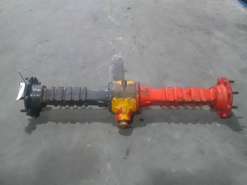 Carraro 2772026 - Axle/Achse/As - Ось и запчасти для Строительной техники: фото 1 Carraro 2772026 - Axle/Achse/As - Ось и запчасти для Строительной техники: фото 1