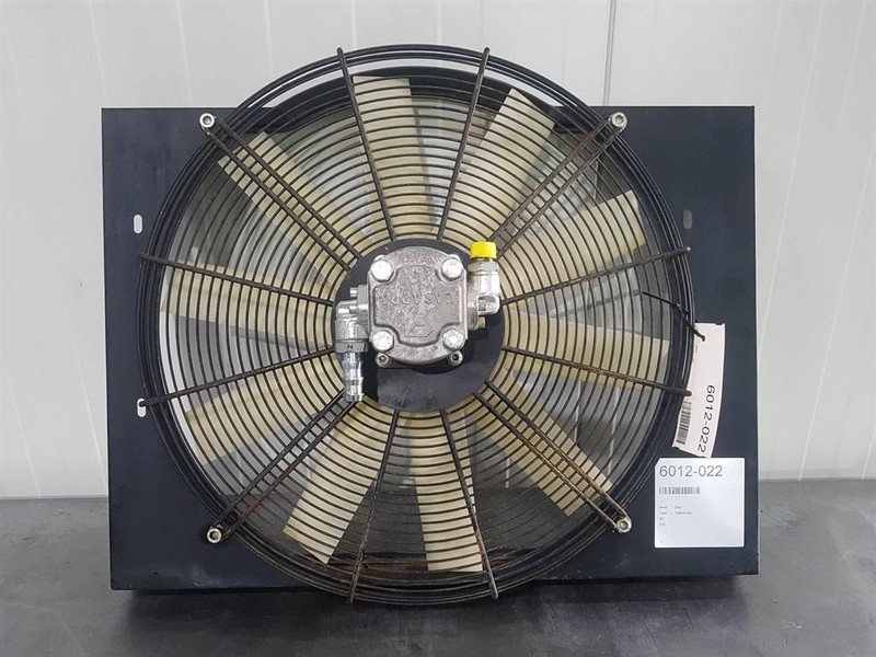 Dieci Telehandler - Cooler fan/Kühlerlüfter/Koelvin - Гидравлика: фото 1 Dieci Telehandler - Cooler fan/Kühlerlüfter/Koelvin - Гидравлика: фото 1